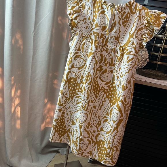 THML Embroidered Flutter Sleeve Dresss - Picture 8 of 9